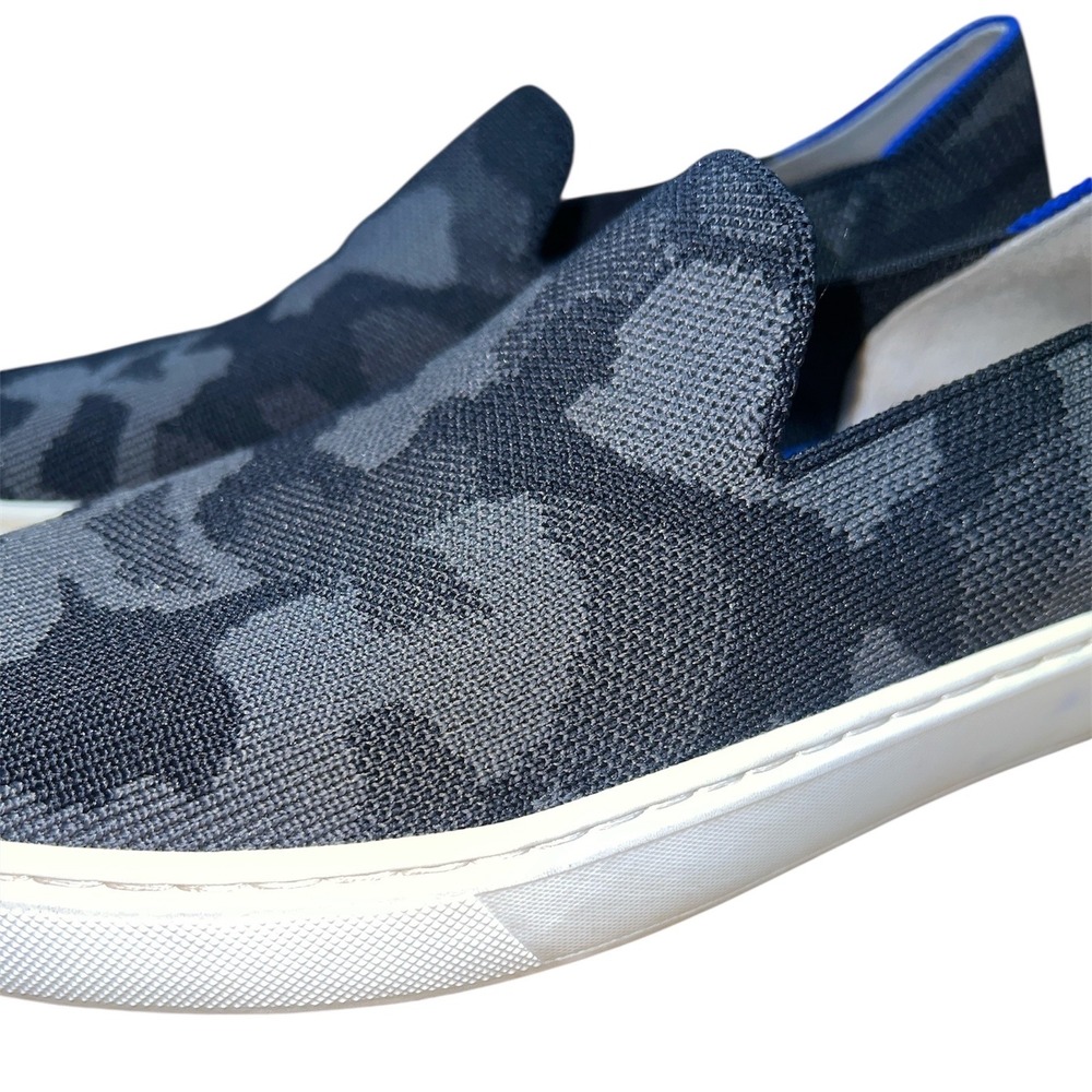 ROTHYS Camo Knit Slip On Sneakers Women's Size 8.5 Casual Shoes Walking - Picture 3 of 11